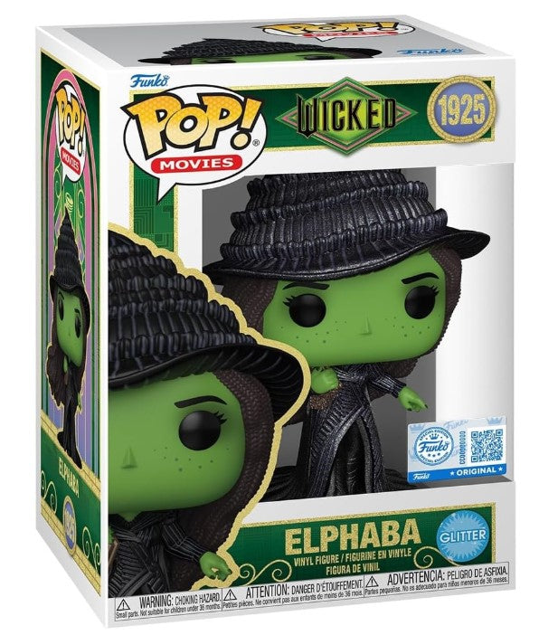 Funko Pop! Movies - Elphaba (Glitter)(Amazon Exclusive)
