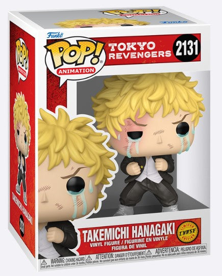 Funko Pop! Animation - Takemichi Hanagaki (Limited Chase Edition)