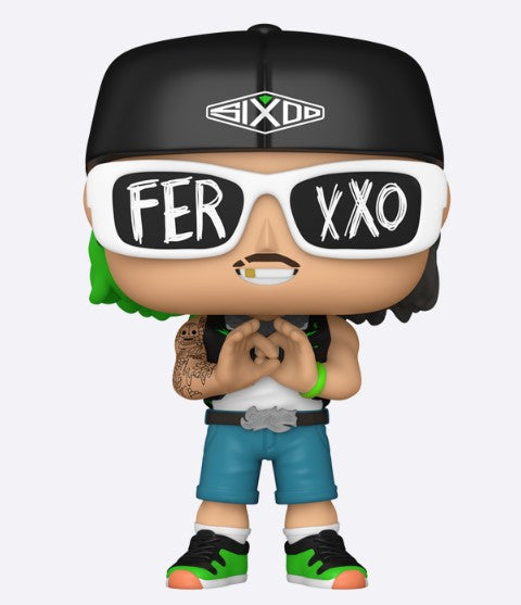 Funko Pop! Rocks - Ferxxo (Glow-in-the-Dark)