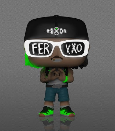 Funko Pop! Rocks - Ferxxo (Glow-in-the-Dark)