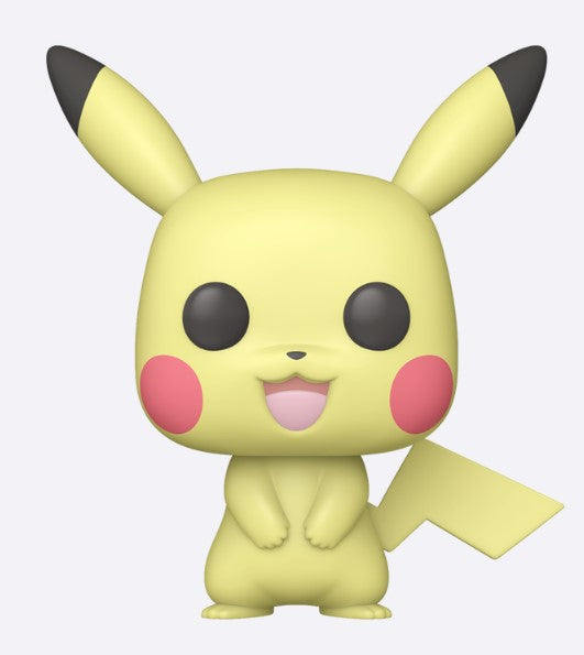 Funko Pop! Games - Pikachu (Soft Color)(Funko Shop Exclusive)