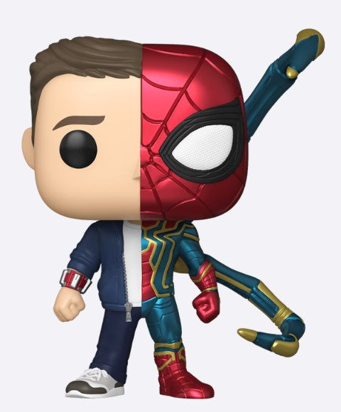 Funko Pop! Marvel - Peter Parker/Iron Spider (Target Exclusive)