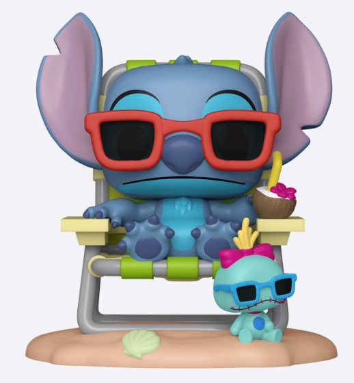 Funko Pop! Premium - Stitch in Sunlounger (Entertaiment Earth Exclusive)