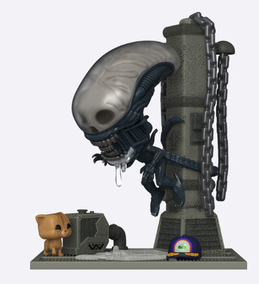 Funko Pop! Deluxe - Xenomorph with Jonesy (Funko Shop Exclusive)