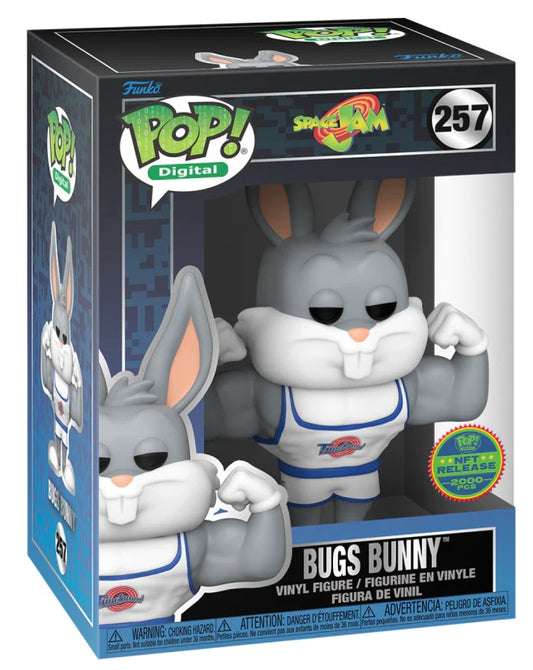 Funko Pop! Digital - Bugs Bunny (NFT RELEASE - 2000 PCS)