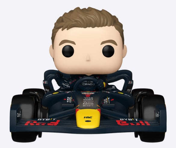 Funko Pop! Rides - Max Verstappen with RB20 (Super)(Deluxe)