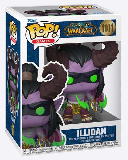 Funko Pop! Games - Illidian