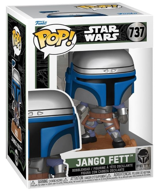 Funko Pop! Star Wars - Jango Fett