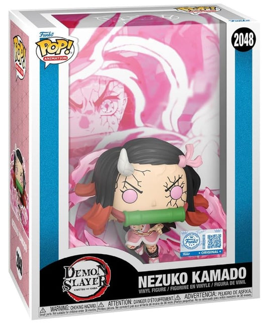 Funko Pop! Animation - Nezuko Kamado (Poster)(Amazon Exclusive)