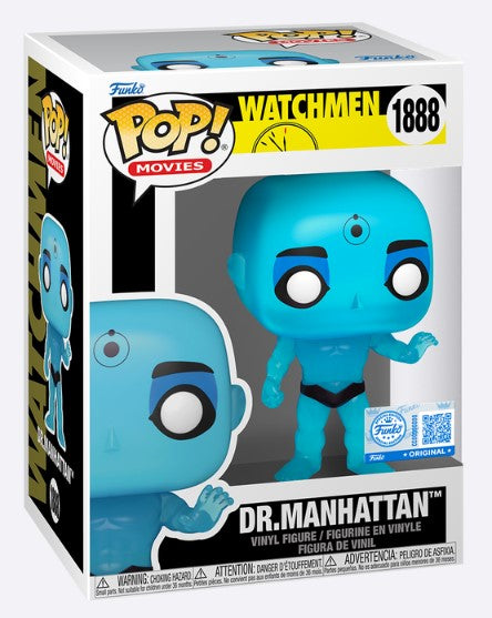 Funko Pop! Movies - Dr. Manhattan (Funko Shop Exclusive)