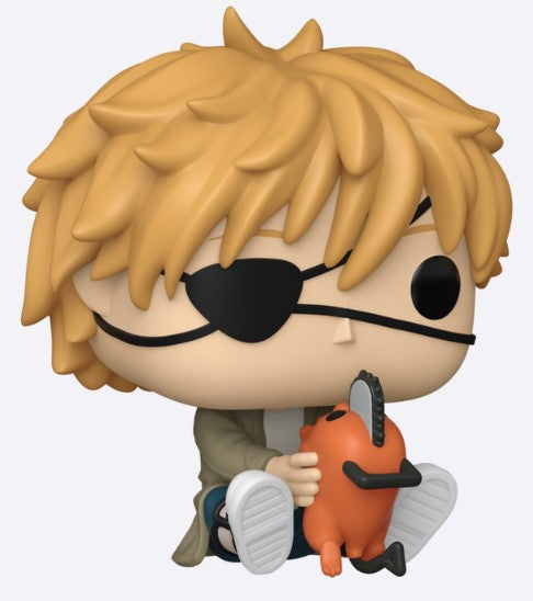 Funko Pop! Animation - Denji with Pochita