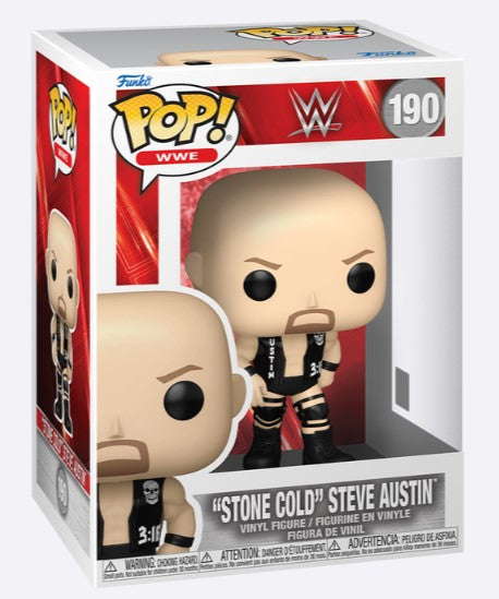 Funko Pop! WWE - "Stone Cold" Steve Austin