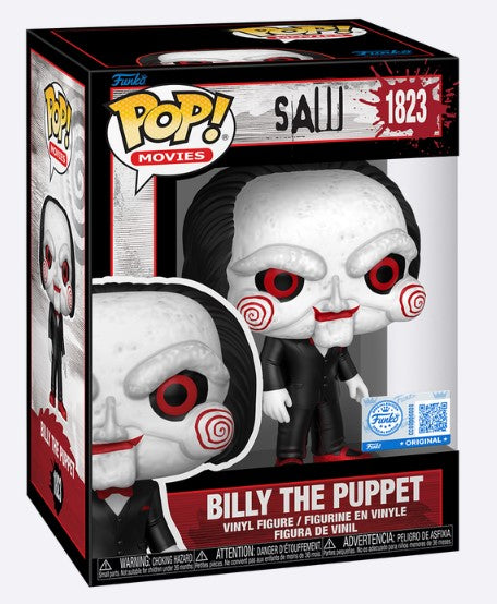 Funko Pop! Movies - Billy The Puppet (Hot Topic Scare Fair 2025 Exclusive)