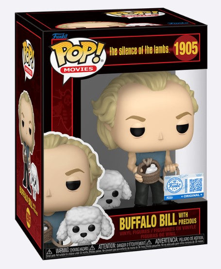 Funko Pop! Movies - Buffalo Bill with Precious (Hot Topic Scare Fair 2025 Exclusive)