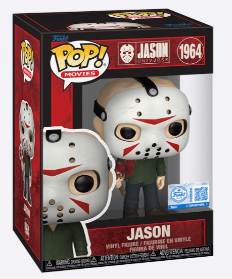 Funko Pop! Movies - Jason with Ax (Hot Topic Scare Fair 2025 Exclusive)