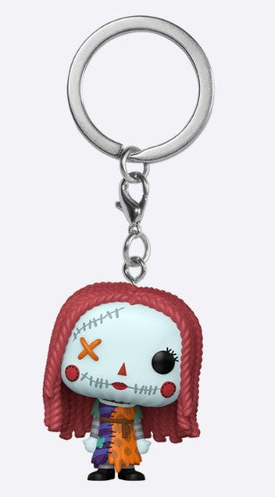 Funko Pop! Keychain - Sally (Patchwork)