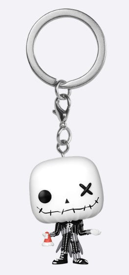 Funko Pop! Keychain - Jack Skellington (Patchwork)