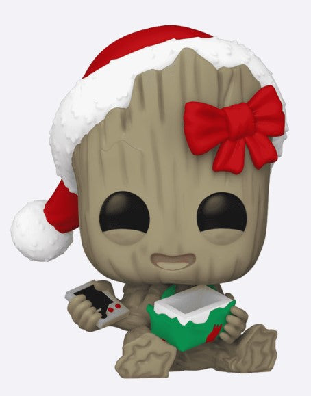 Funko Pop! Marvel - Groot (Holiday)