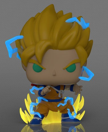Funko Pop! Animation - Super Saiyan Son Goku (Mini)(Limited Glow Chase)