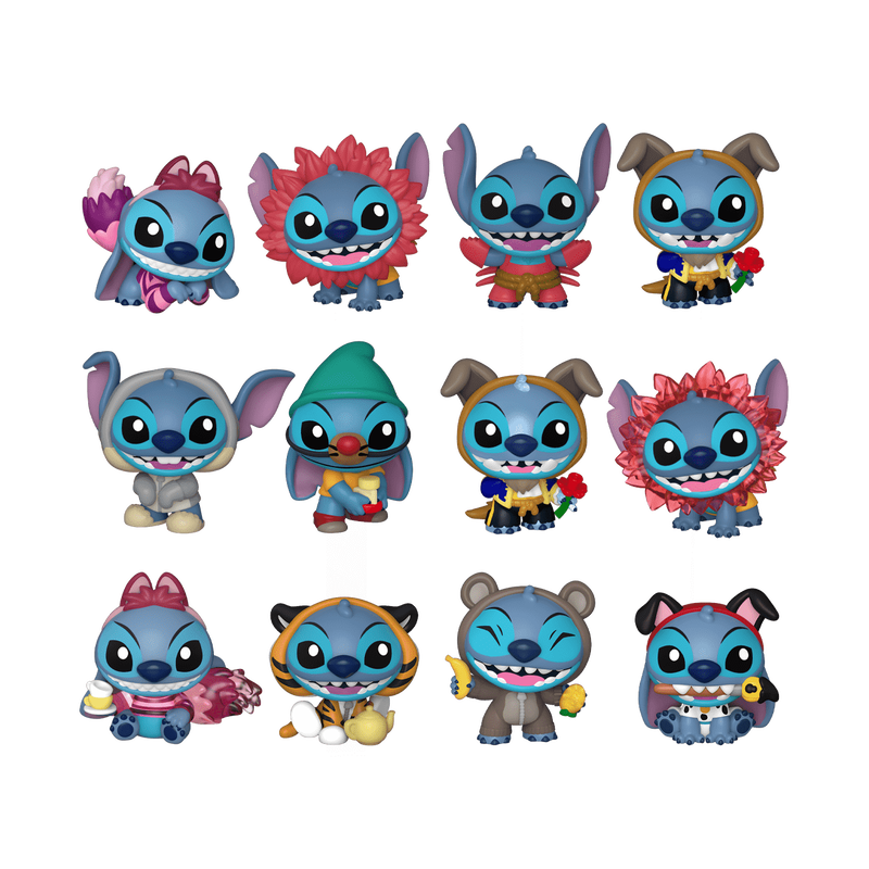 Funko Pop! Mystery Mini - Stitch in Costume (Al Azar)