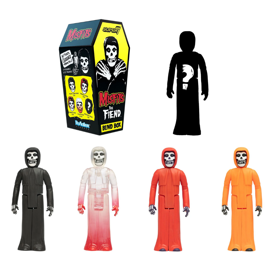Super7 - Misfits - Reaction Blind Box (Al Azar)