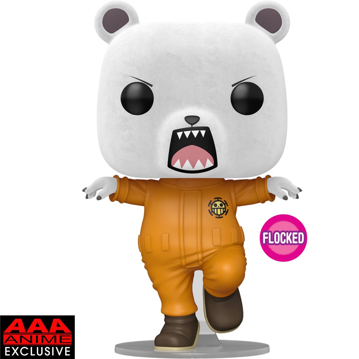 Funko Pop! Animation - Bepo (Flocked)(AAA Anime Exclusive)