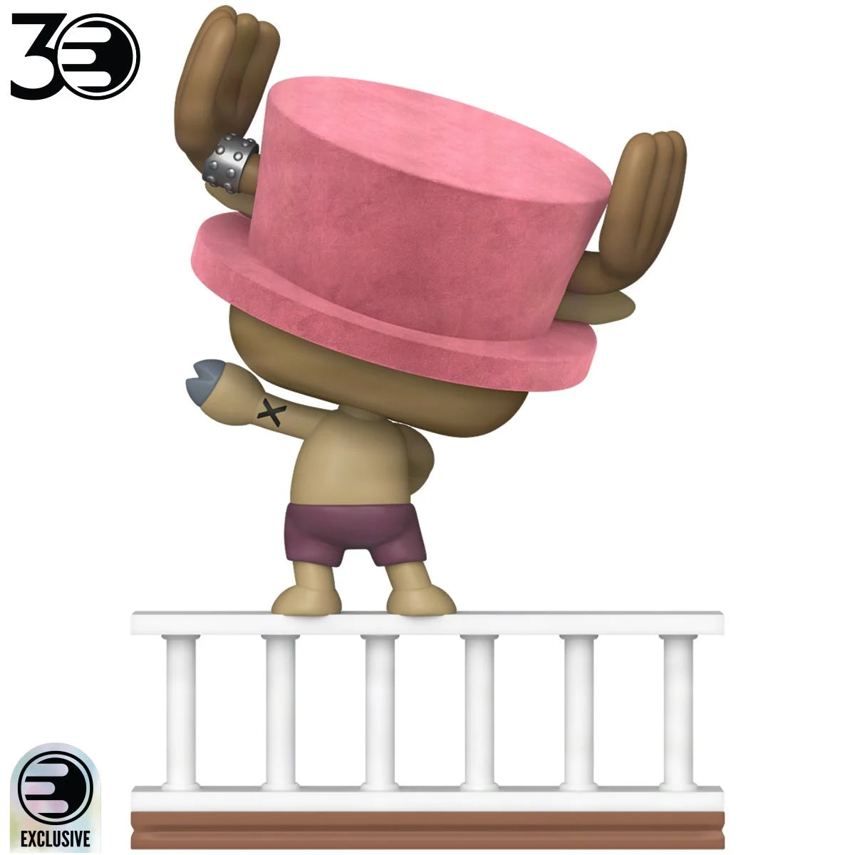 Funko Pop! Animation - Tony Tony Chopper (Flocked)(Entertaiment Earth Exclusive)