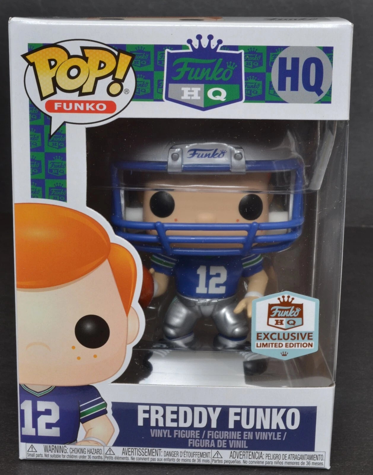 Funko Pop! Funko - Freddy Funko (Funko HQ Exclusive Limited Edition)