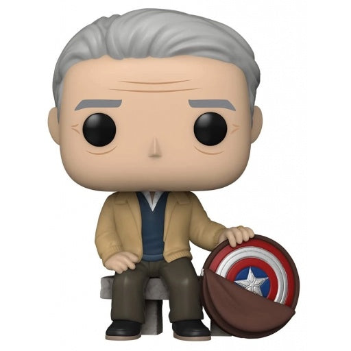 Funko Pop! Marvel - Old Man Steve (Amazon Exclusive)