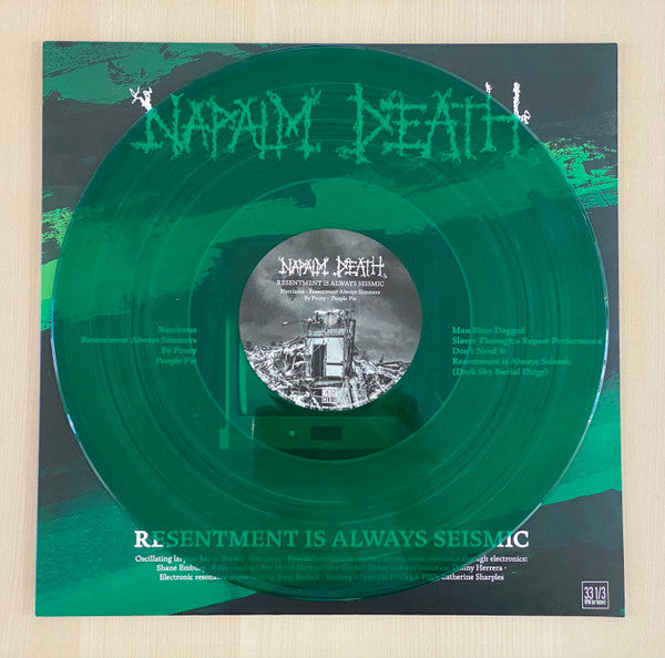 Napalm Death - Resentment Is Always Seismic – A Final Throw Of Throes (Green LP)