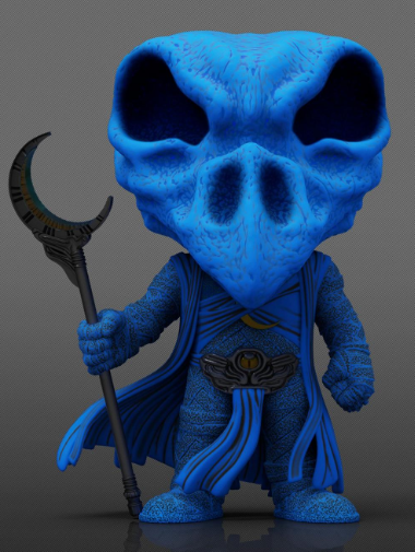Funko Pop! Marvel - Khonshu (Glows in the Dark)(Boxlunch Exclusive)