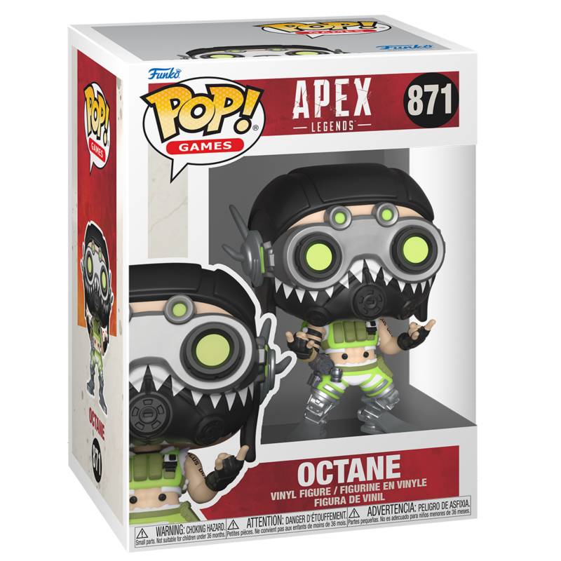 Funko Pop! Games - Octane