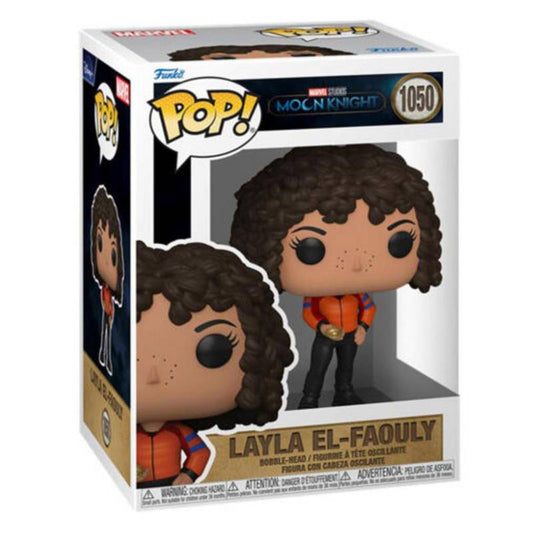 Funko Pop! Marvel - Layla El-Faouly