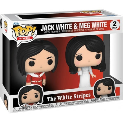 Funko Pop! Rocks - Jack White & Meg White