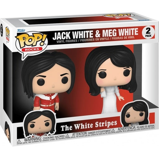 Funko Pop! Rocks - Jack White & Meg White