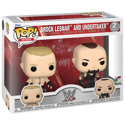 Funko Pop! WWE - Brock Lesnar & Undertaker