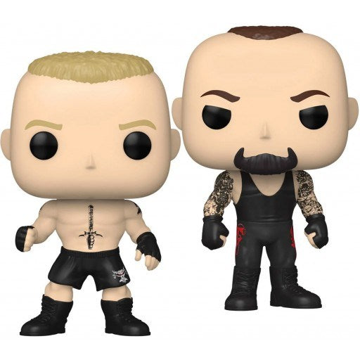 Funko Pop! WWE - Brock Lesnar & Undertaker