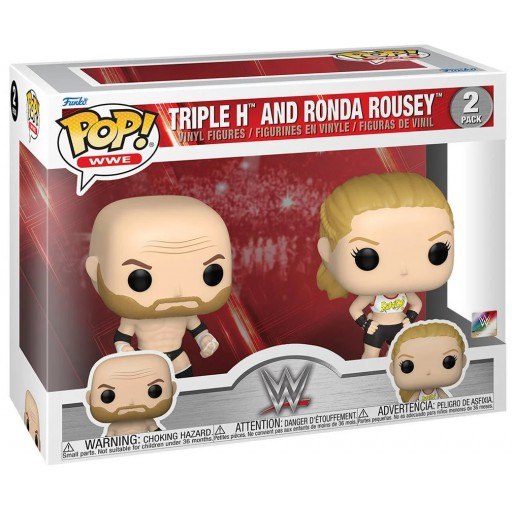 Funko Pop! WWE - Triple H & Ronda Rousey