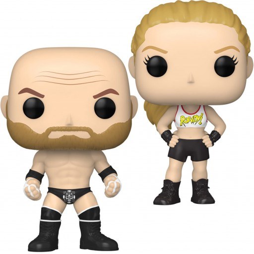 Funko Pop! WWE - Triple H & Ronda Rousey