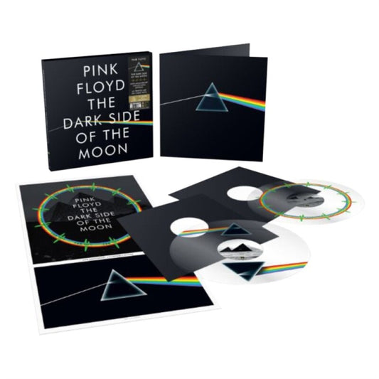 Pink Floyd -  The Dark Side Of The Moon (50th Anniversary, Double Clear Vinyl)