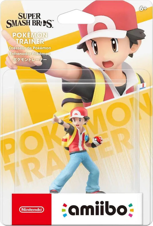 Nintendo amiibo - Pokemon Trainer