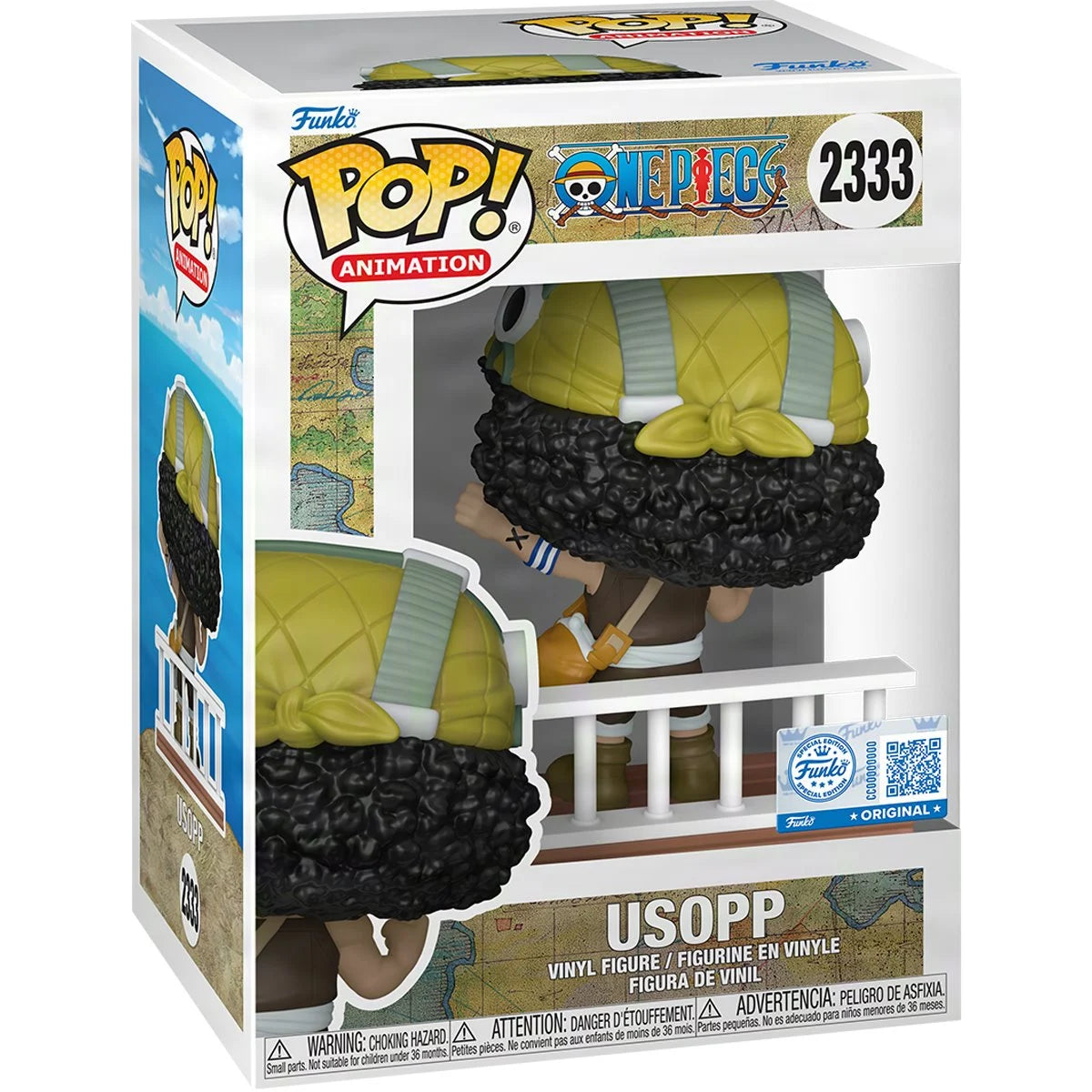 Funko Pop! Animation -Usopp (Entertaiment Earth Exclusive)