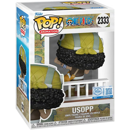 Funko Pop! Animation -Usopp (Entertaiment Earth Exclusive)