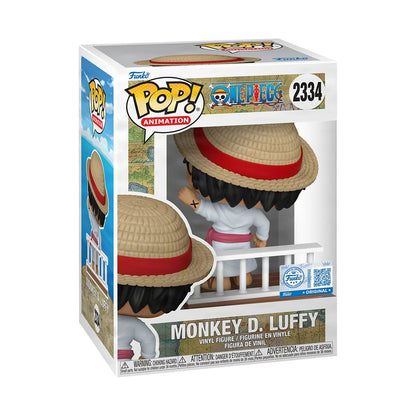 Funko Pop! Animation - Monkey D. Luffy (Entertaiment Earth Exclusive)