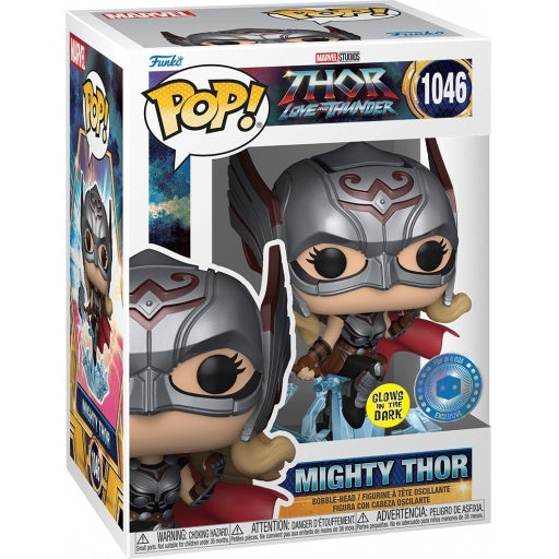 Funko Pop! Marvel - Mighty Thor (Glows in the Dark)(Pop in a Box Exclusive)