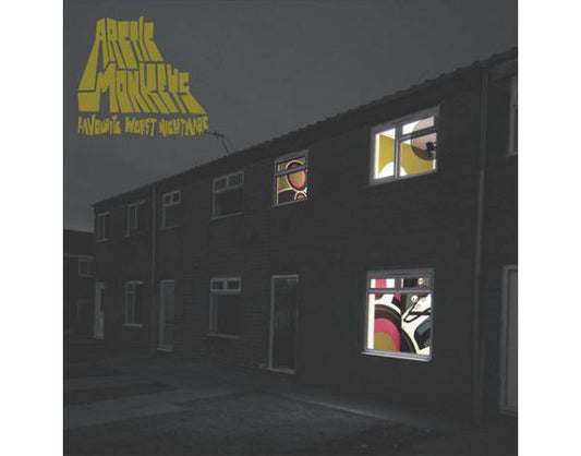 Arctic Monkeys – Favourite Worst Nightmare [LP]
