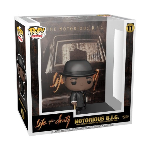 Funko Pop! Rocks - Notorious Big: Life After Death