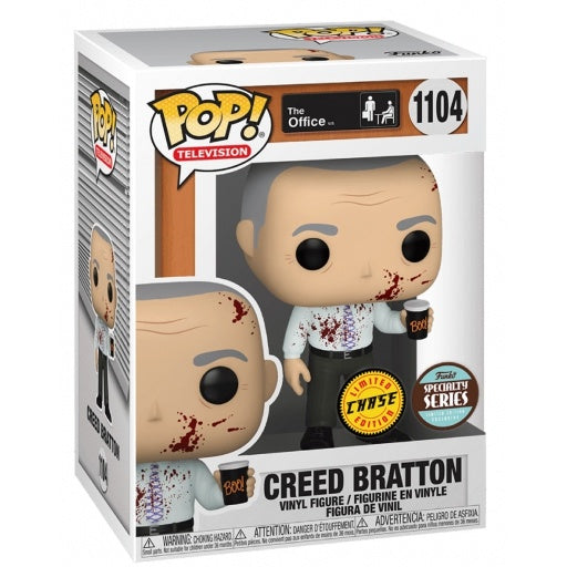 Funko Pop! Television - Creed Bratton (Speciality Series)(Limited Chase Edition)