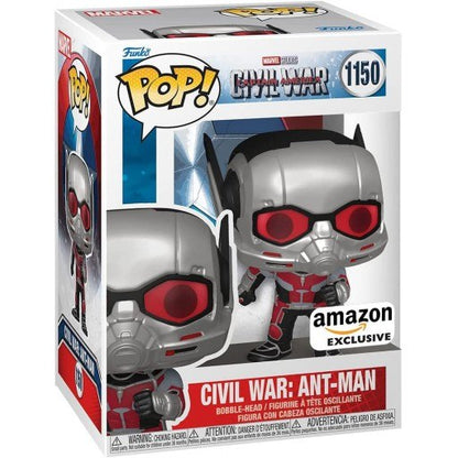 Funko Pop! Marvel - Civil War: Ant-Man (Amazon Exclusive)