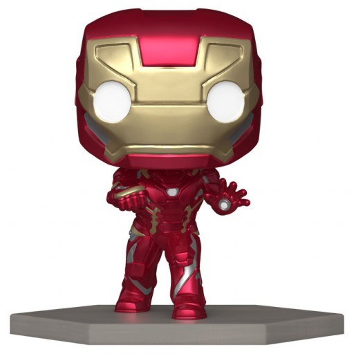 Funko Pop! Marvel - Civil War: Iron Man (Amazon Exclusive)